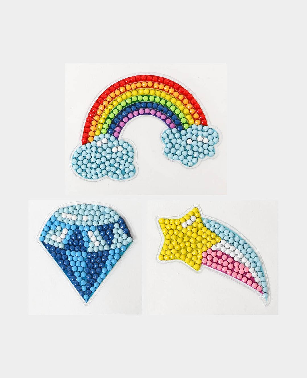 Diamond Painting Sticker Diamond, incl. accessories &amp; instructions