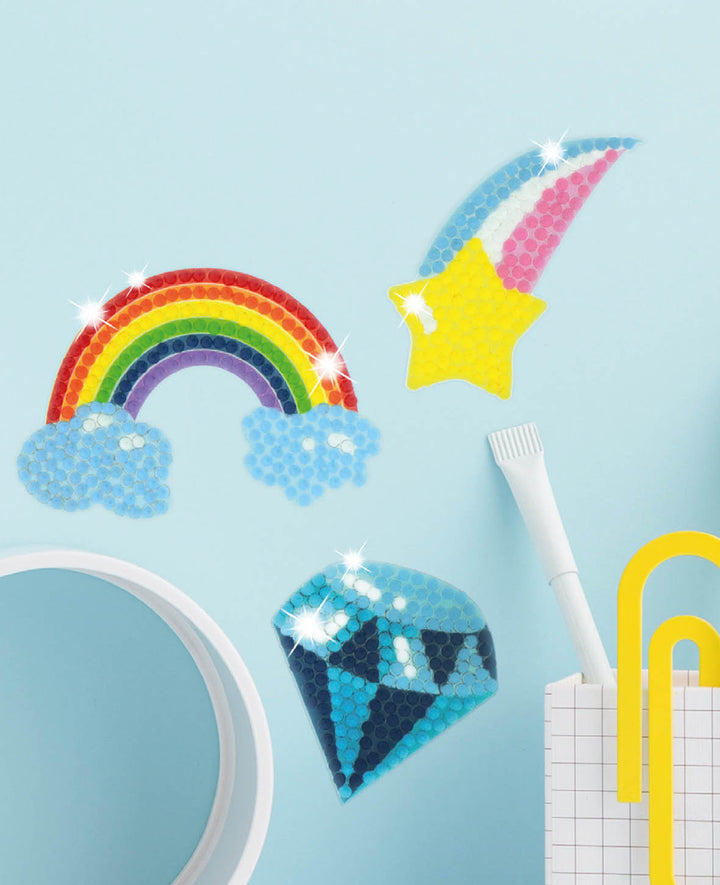 Diamond Painting Sticker Diamond, incl. accessories &amp; instructions