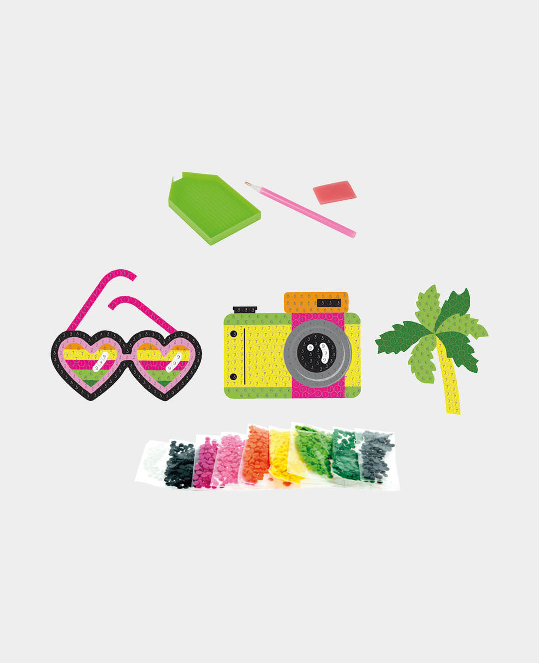 Diamond Painting Sticker Summer