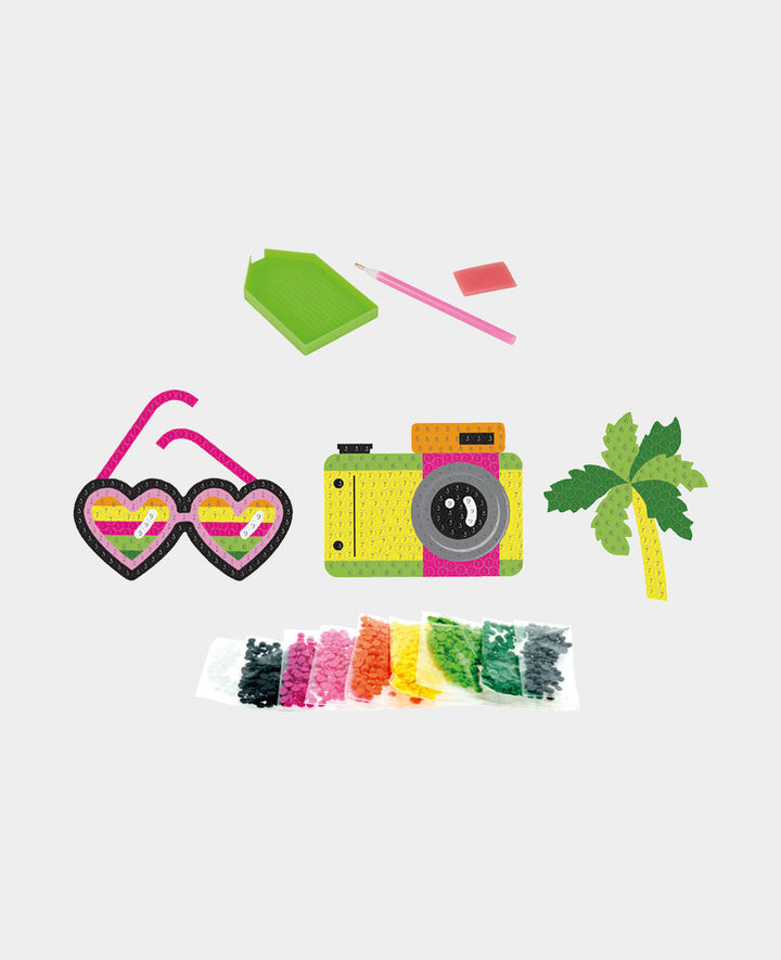 Diamond Painting Sticker Summer