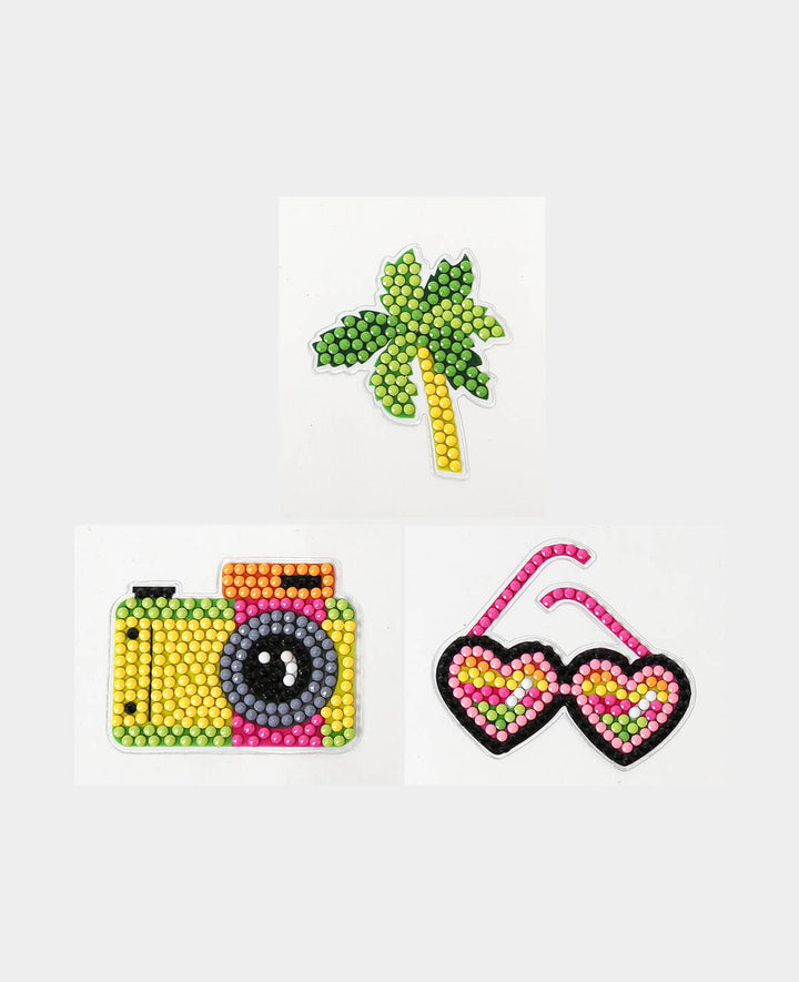 Diamond Painting Sticker Summer