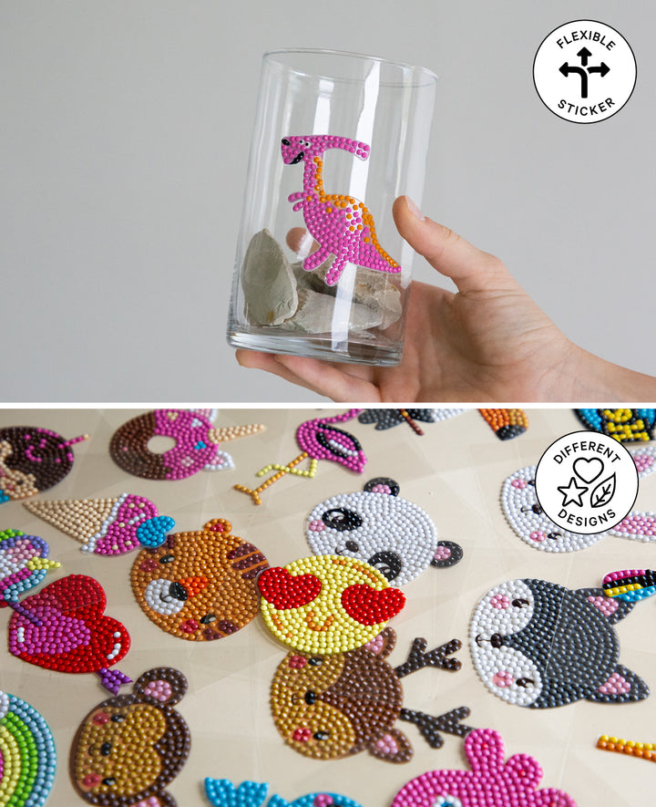 Diamond Painting Sticker Love I