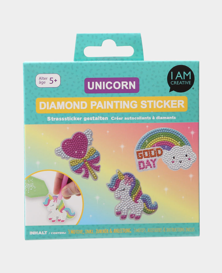 Diamond Painting Sticker Unicorn