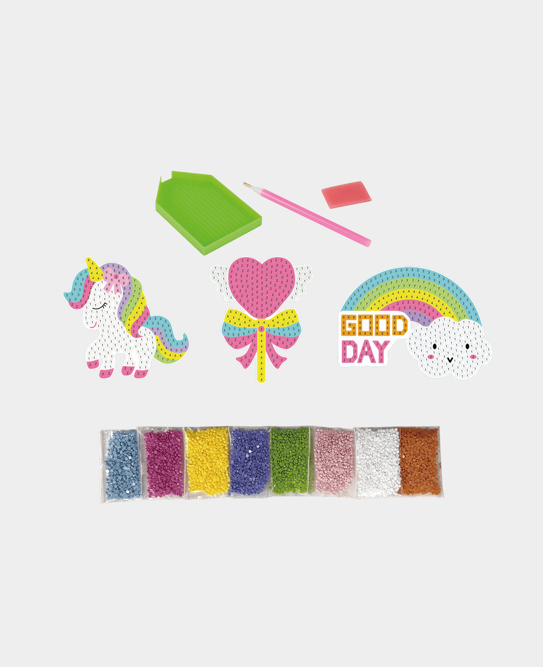 Diamond Painting Sticker Unicorn