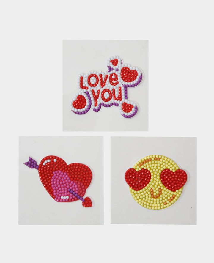 Diamond Painting Sticker Love I