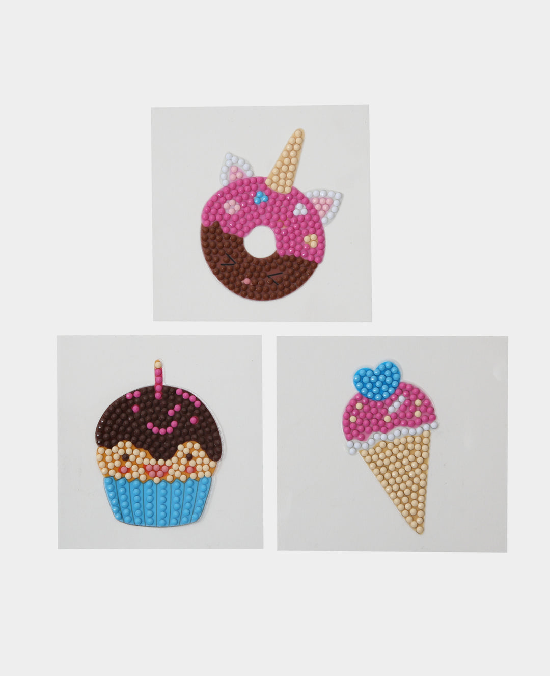 Diamond Painting Sticker Sweets, incl. accessories &amp; instructions