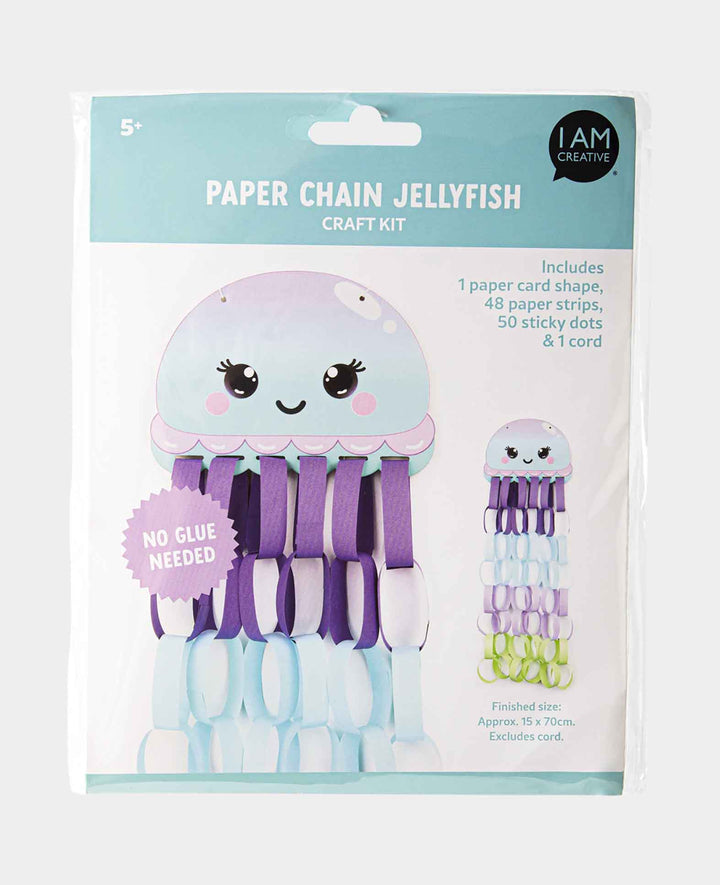 Paper Chain Set Jellyfish, 16 x 23 cm, 1 Set