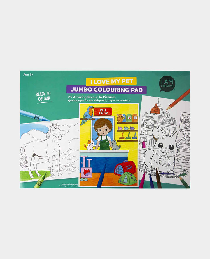 Drawing Pad Love my Pet, A3, 25 sheets