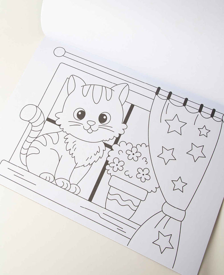 Drawing Pad Love my Pet, A3, 25 sheets