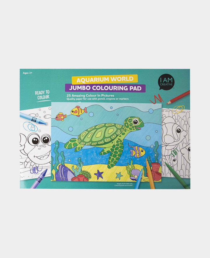 Malblock Aquarium, A3, 25 Blatt