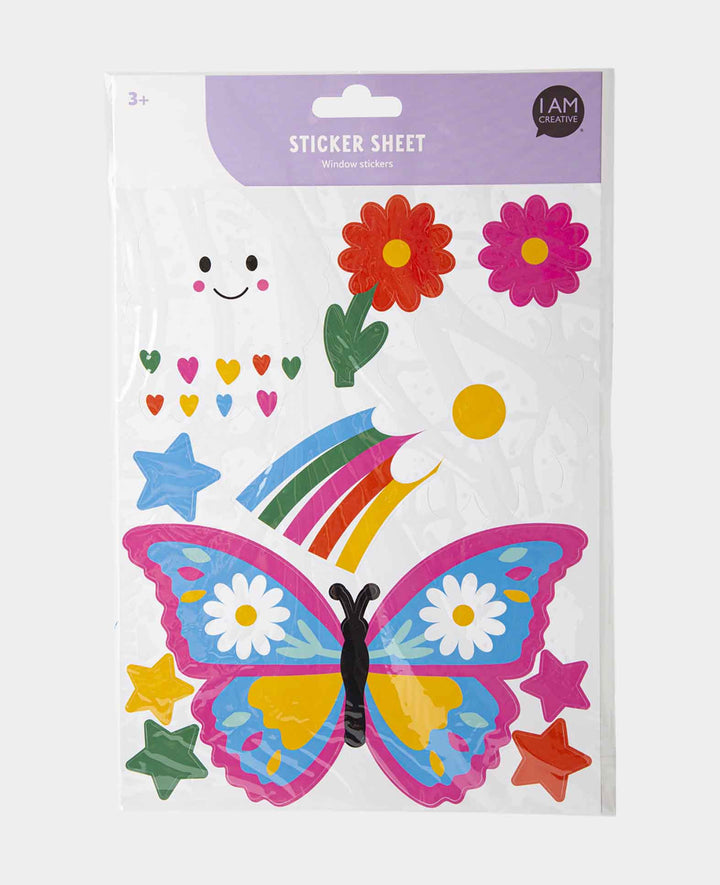 Fenster-Sticker Big Dream, 20 x 30.5 cm, 1 Bogen