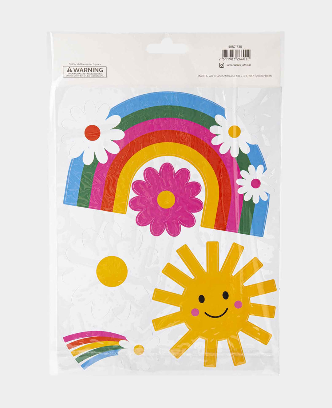 Fenster-Sticker Big Dream, 20 x 30.5 cm, 1 Bogen