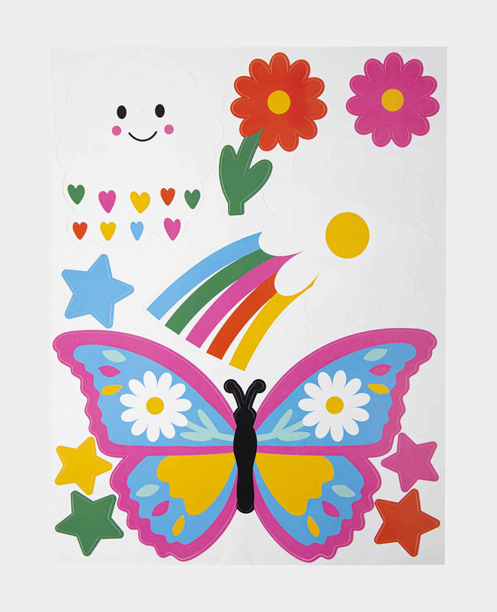 Fenster-Sticker Big Dream, 20 x 30.5 cm, 1 Bogen