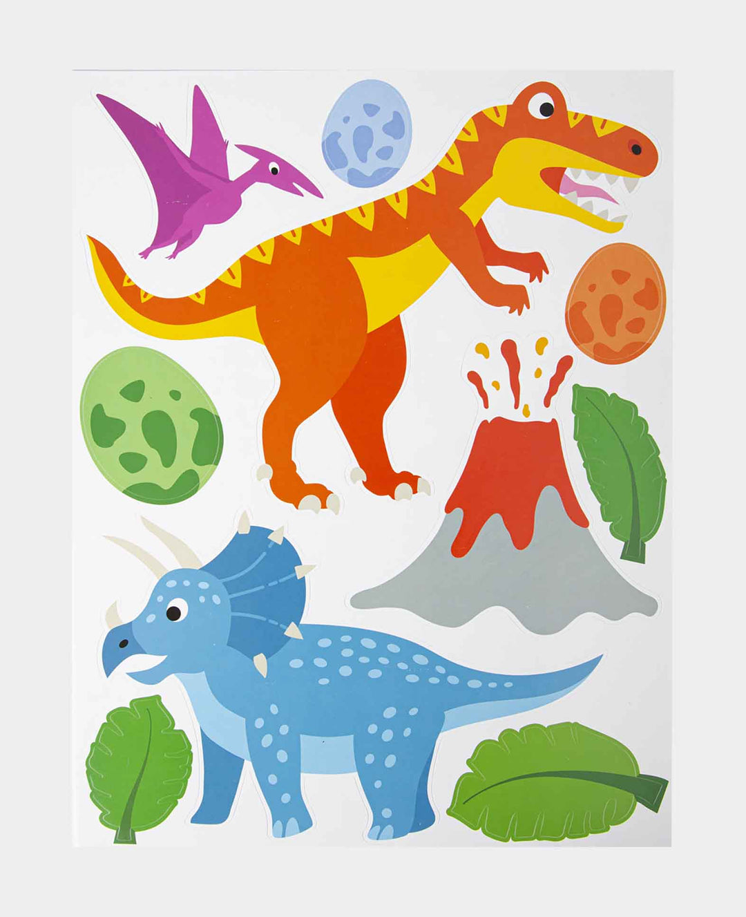 Fenster-Sticker Dino, 20 x 30.5 cm, 1 Bogen