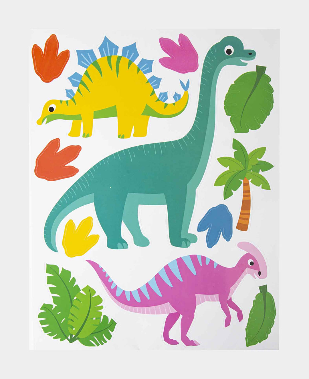 Fenster-Sticker Dino, 20 x 30.5 cm, 1 Bogen
