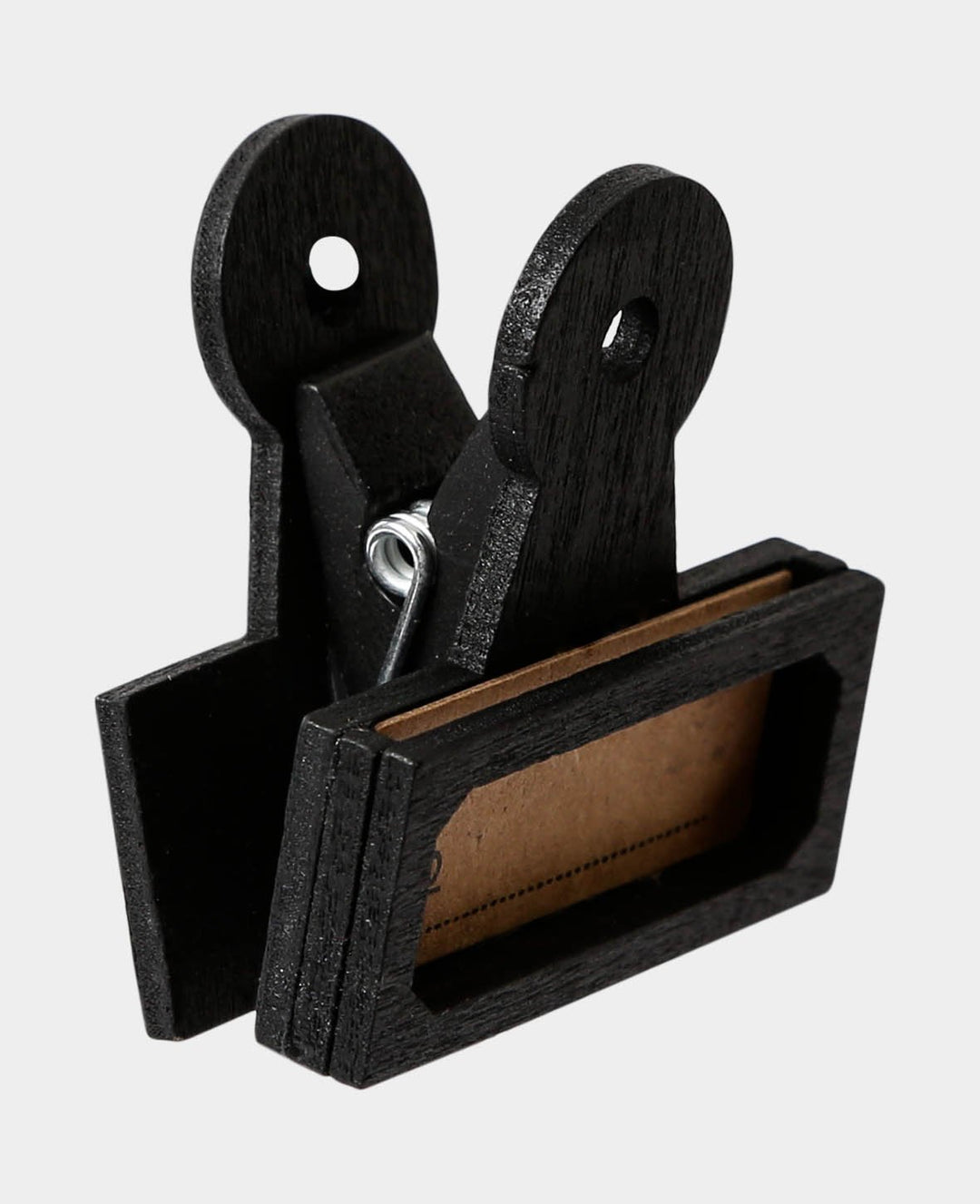 Memo Clip magnetisch, schwarz