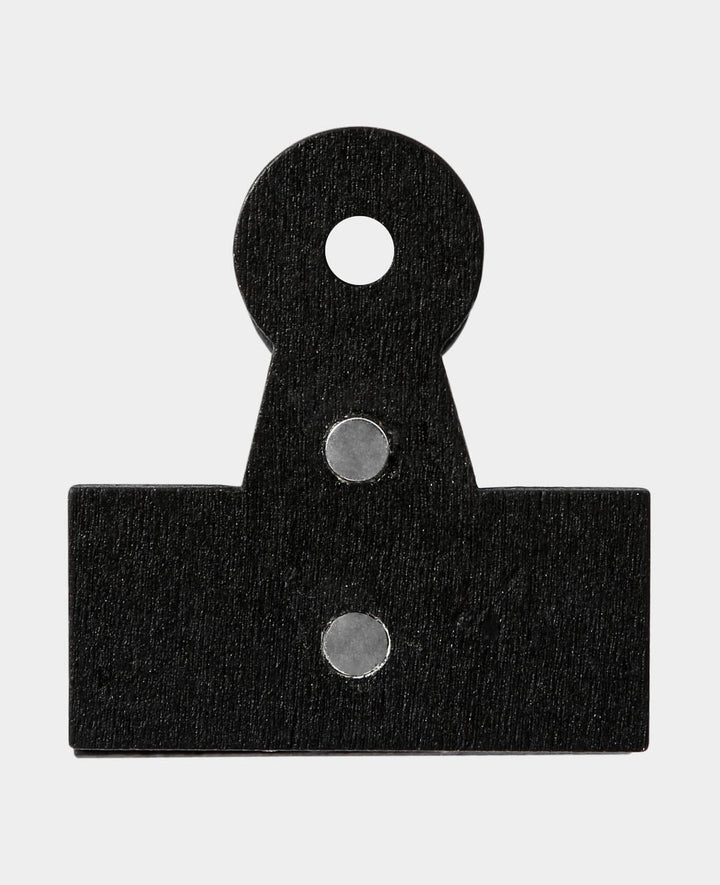 Memo Clip magnetisch, schwarz