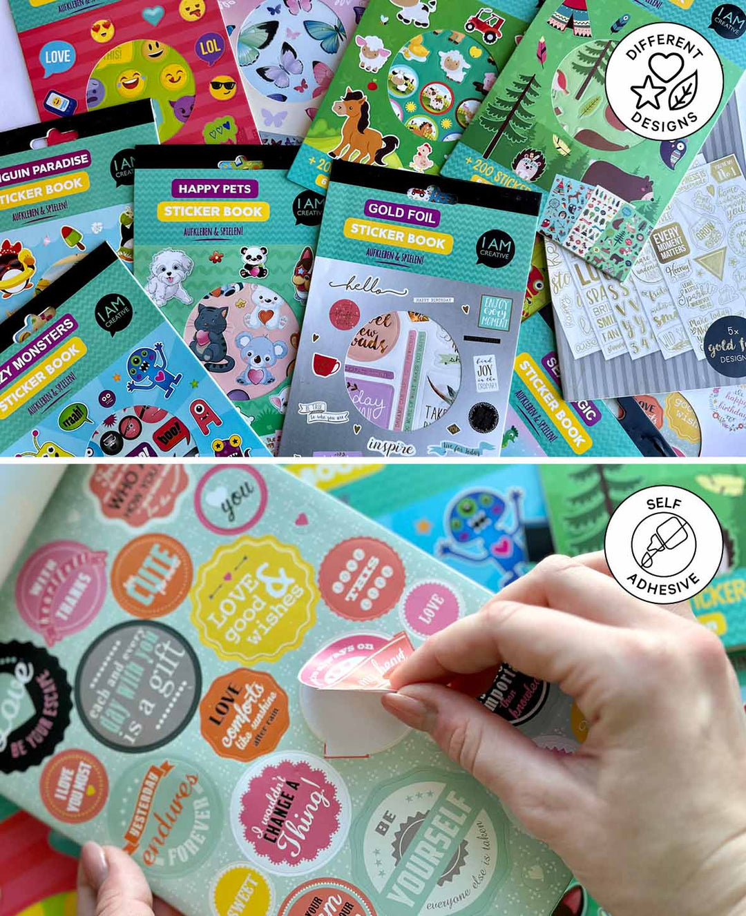 Stickerbook It&