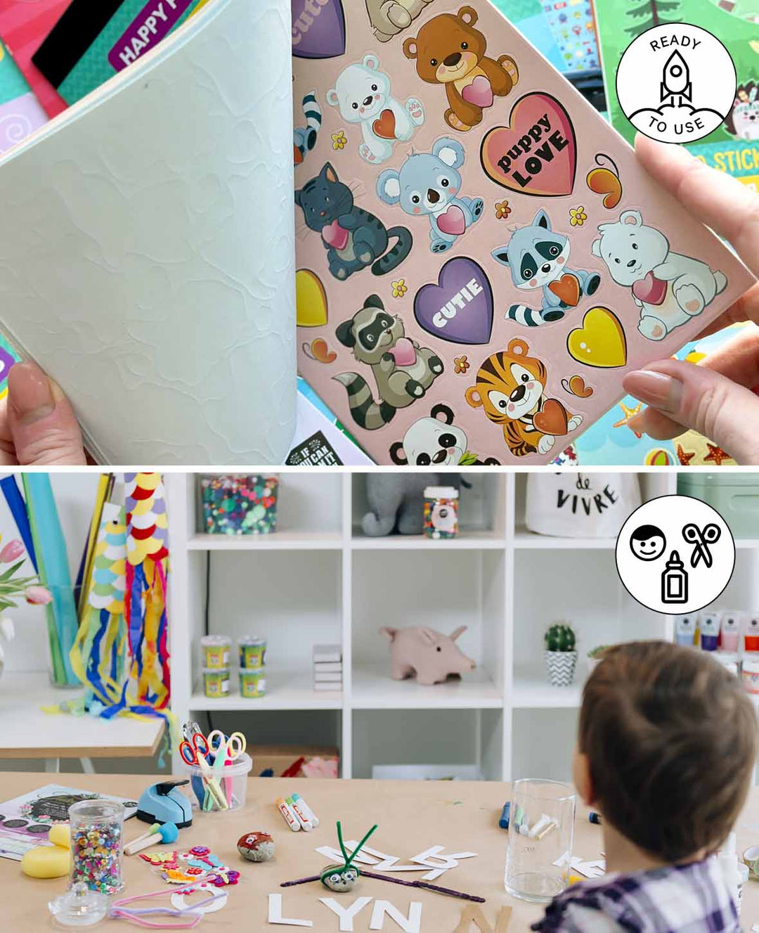Stickerbook It&