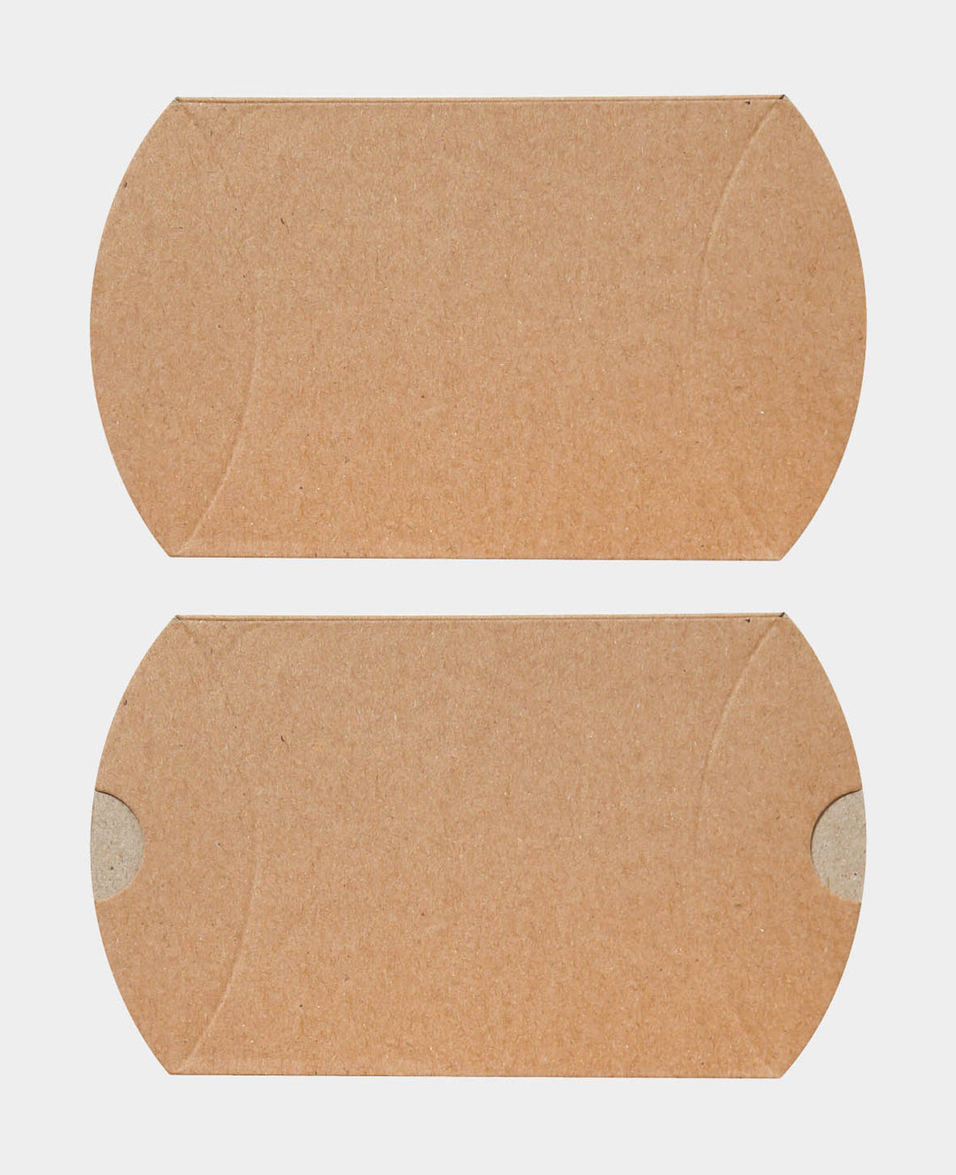 Geschenkboxen, lebensmittelzertifiziert, braun 8.5 x 14 cm, 10 Stk.