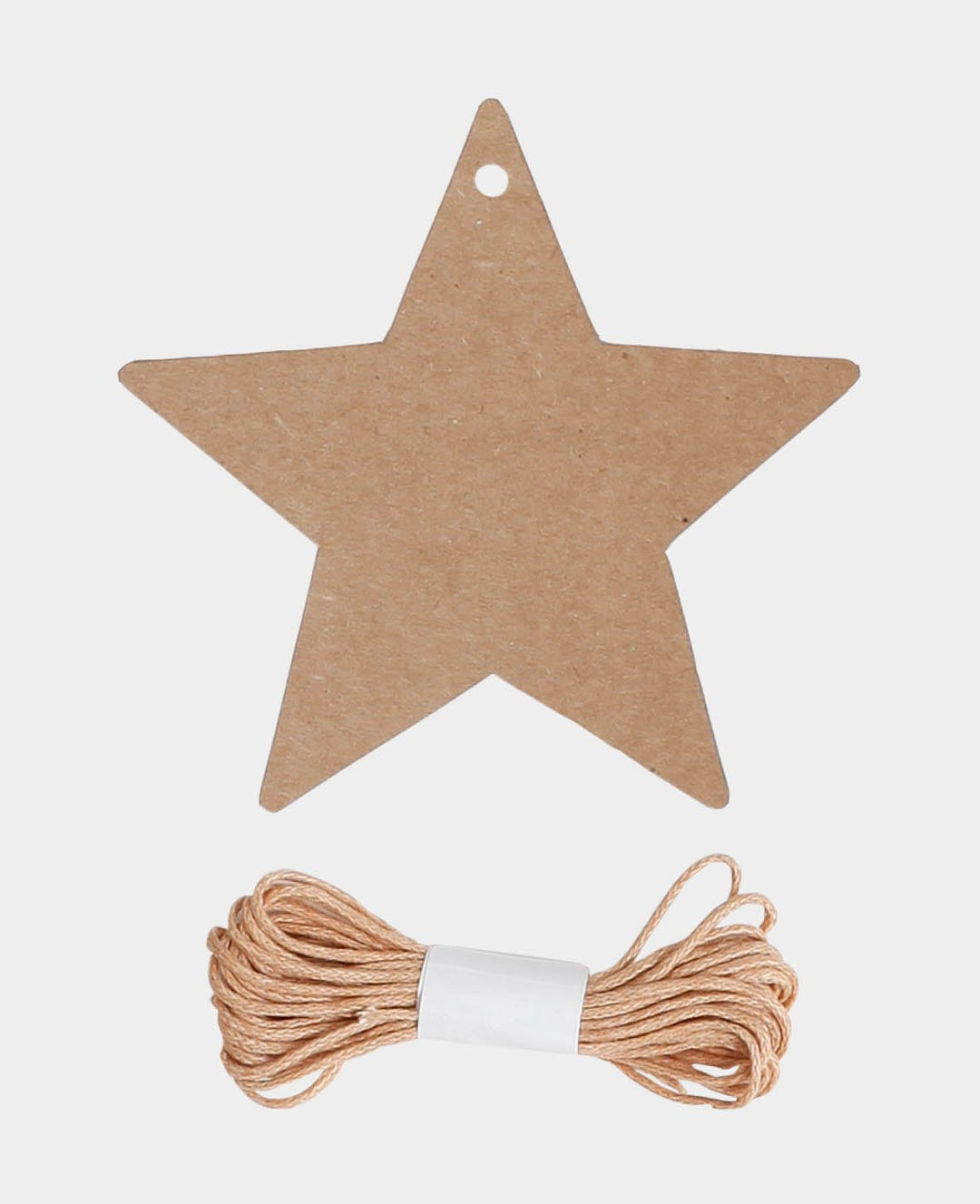 Geschenkanhänger Stern, 20 Stk.