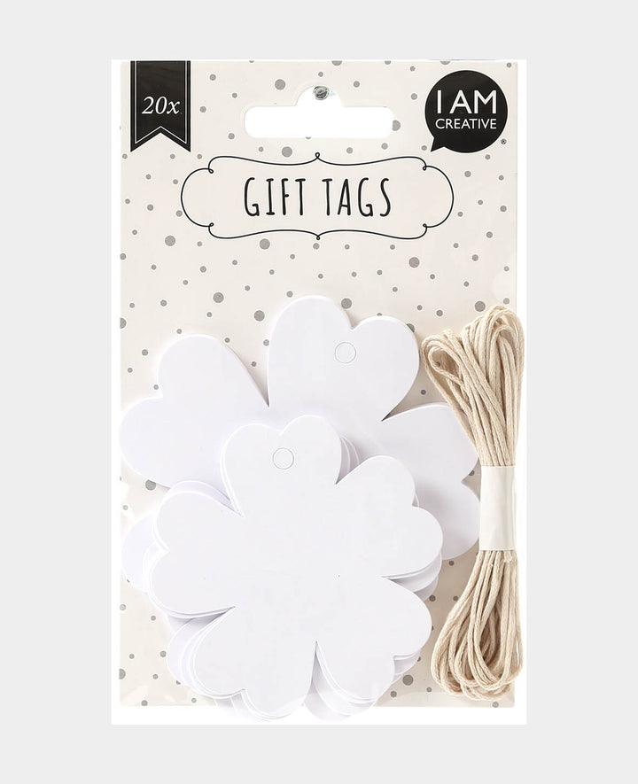BOHO Tag, Blume, 20 S &amp; 3m Schnur