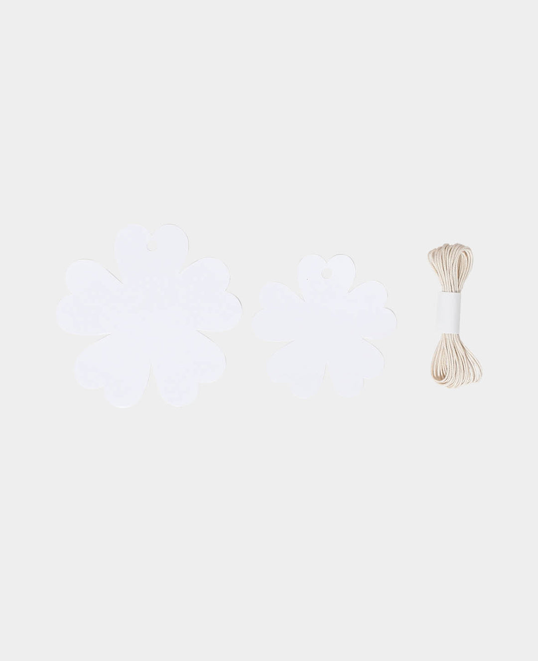 BOHO Tag, Blume, 20 S &amp; 3m Schnur