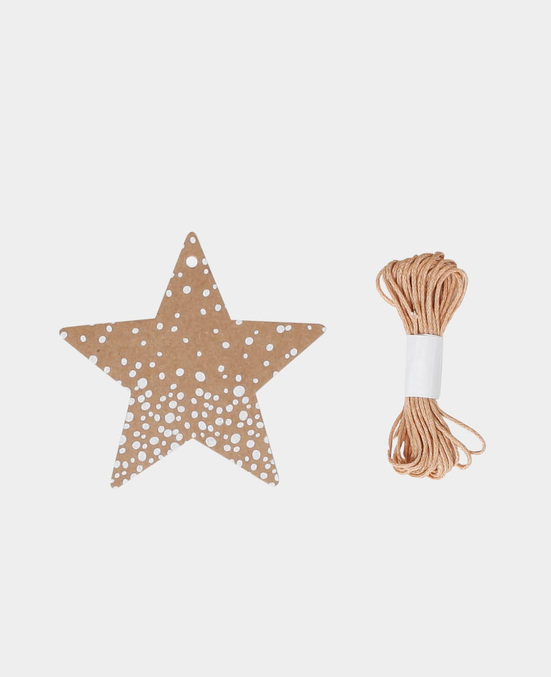 Gift Tags Star, 12 pcs.