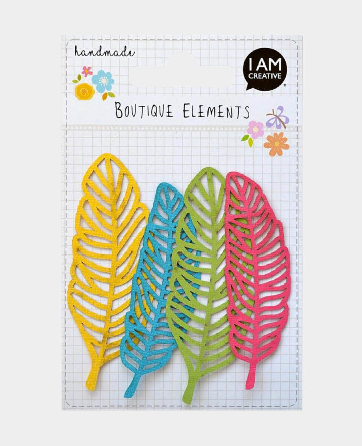 Paper Feathers Candy Crush, 4 pcs.