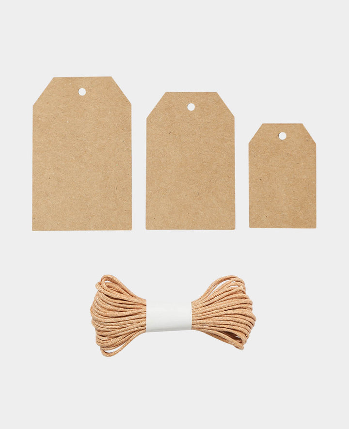 Geschenkanhänger Set I, 30 Stk.