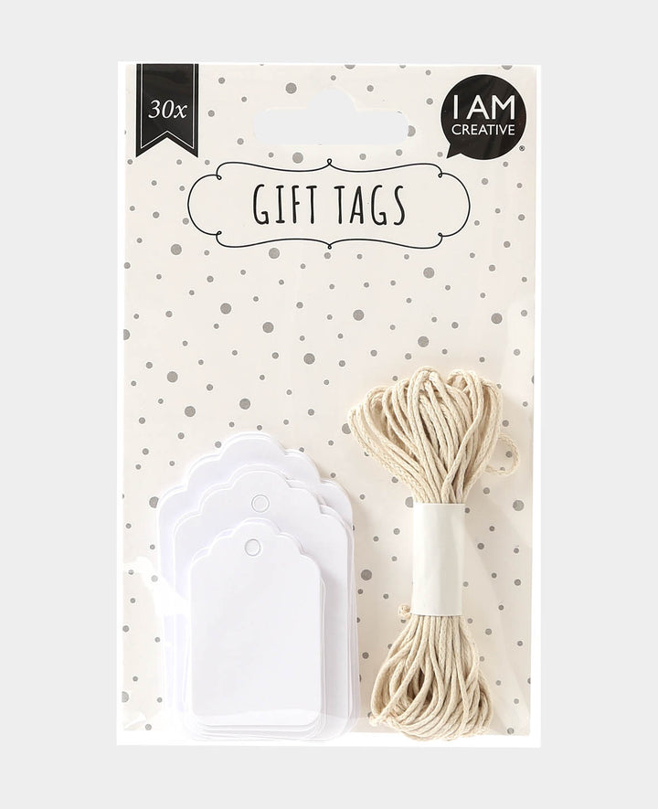 Geschenkanhänger Set II, 30 Stk.