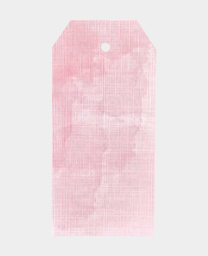 Geschenkanhänger Aquarell Optik, Rosa, 5 x 10.3 cm, 20 Stk.