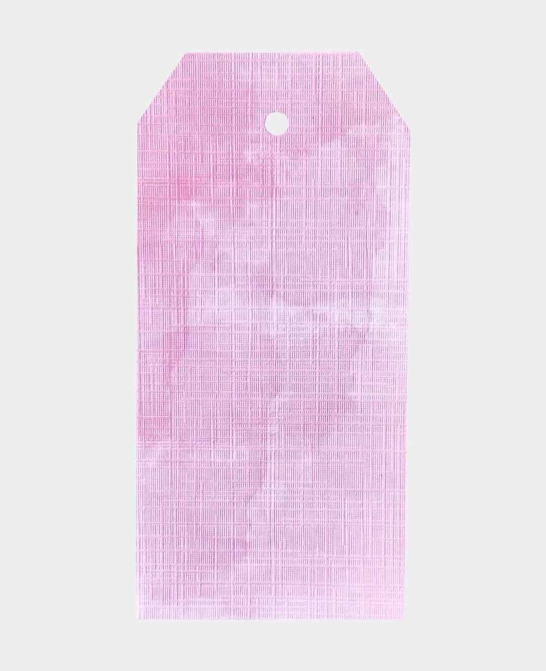 Geschenkanhänger Aquarell Optik, Pink, 5 x 10.3 cm, 20 Stk.