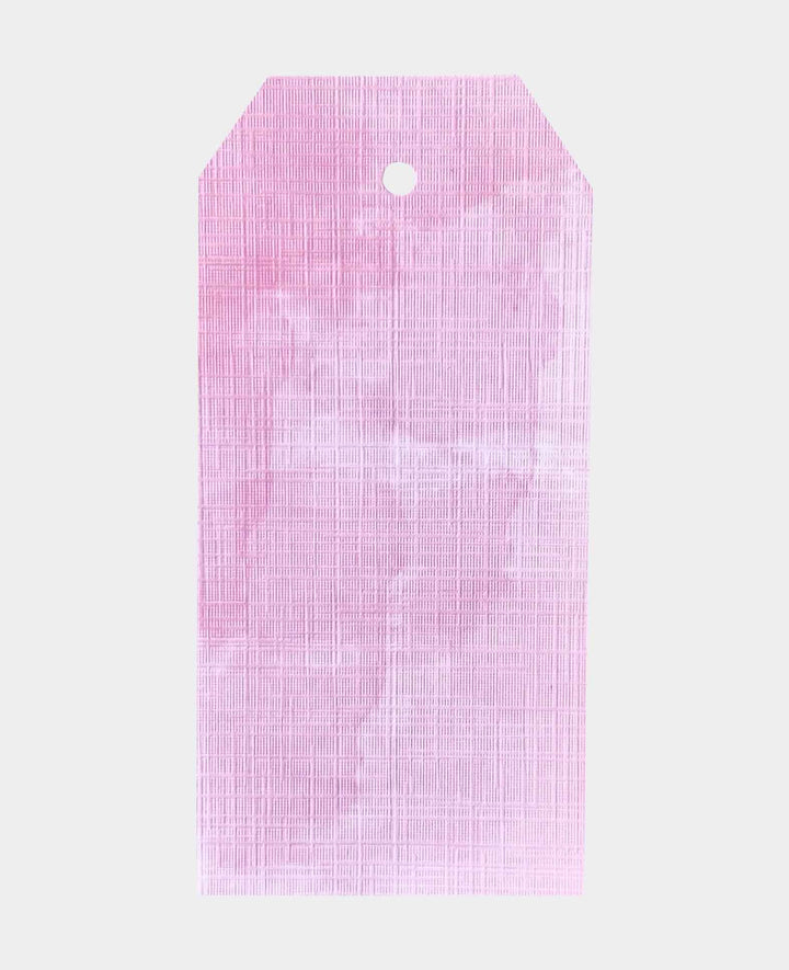 Geschenkanhänger Aquarell Optik, Pink, 5 x 10.3 cm, 20 Stk.