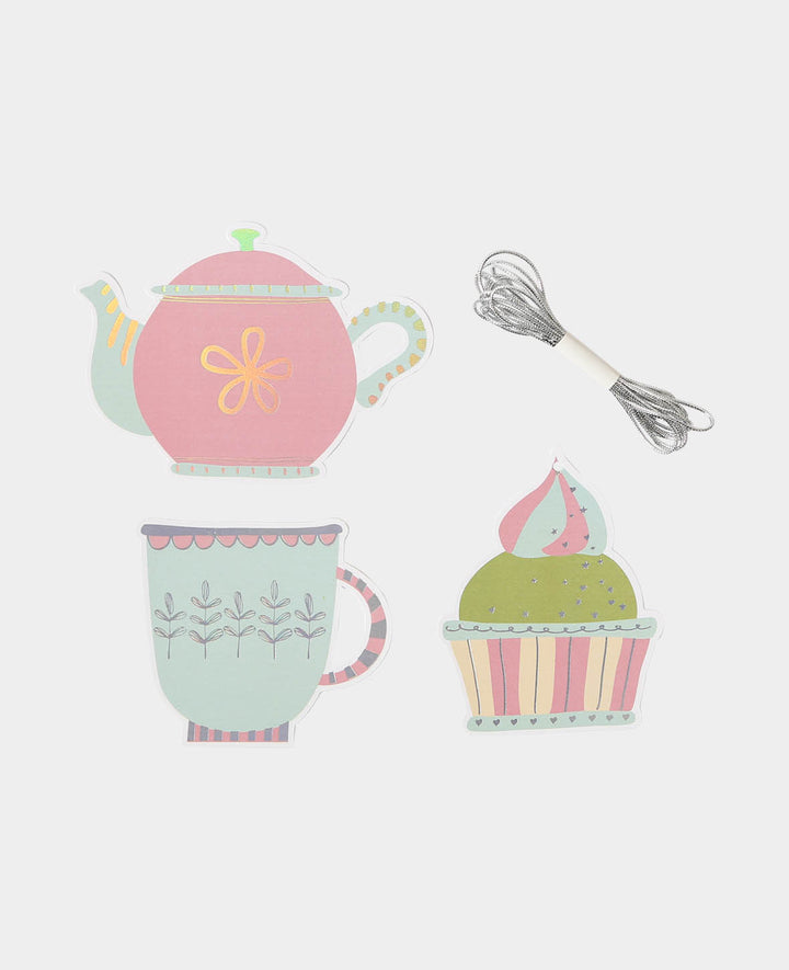 Gift Tag, Cupcake, 9 pcs.