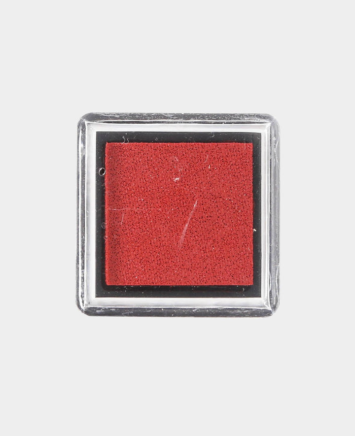 Stempelkissen 30 x 30 mm, rot