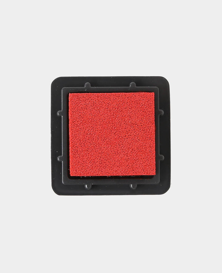 Stempelkissen 30 x 30 mm, rot
