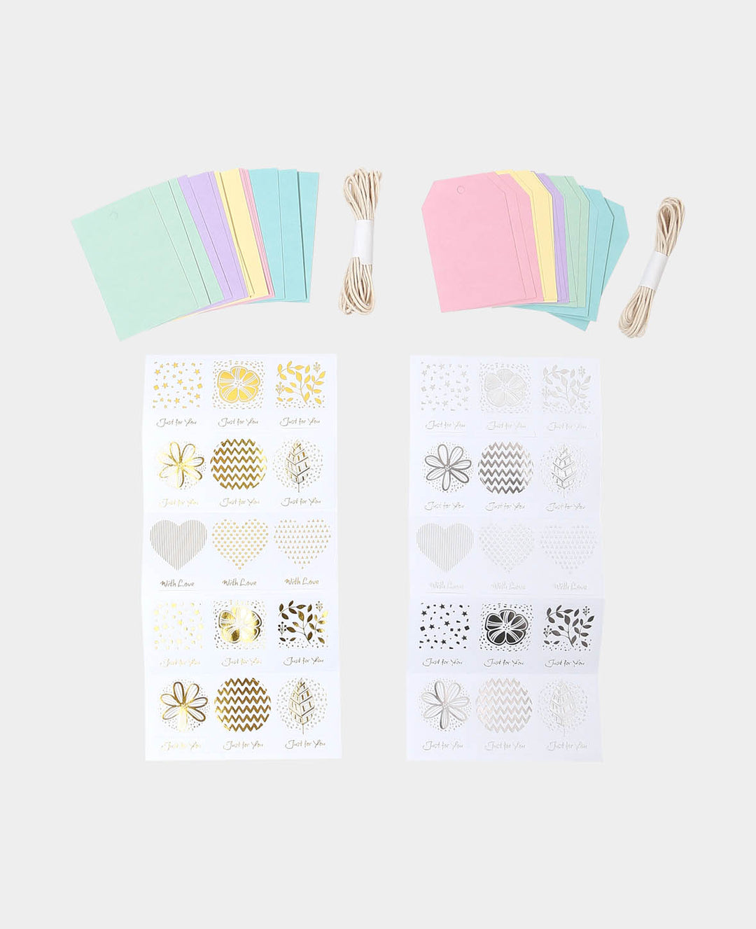 Gift Tag Set, 90 pcs.