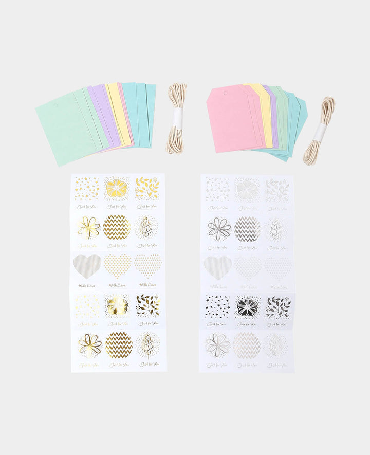 Gift Tag Set, 90 pcs.