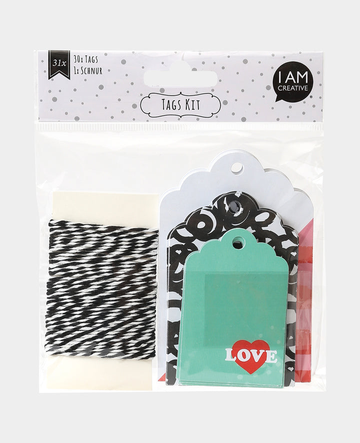 Geschenkanhänger Set Love, 30 Stk.