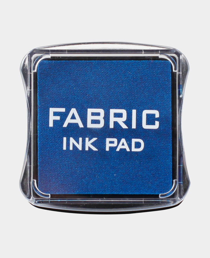 Fabric Ink Pad 55 x 55 mm, blau