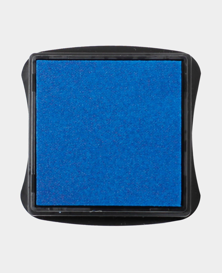 Fabric Ink Pad 55 x 55 mm, blau