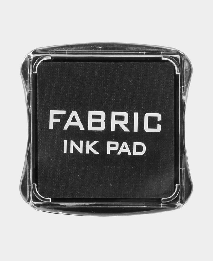Encreur tissu 55 x 55 mm, noir