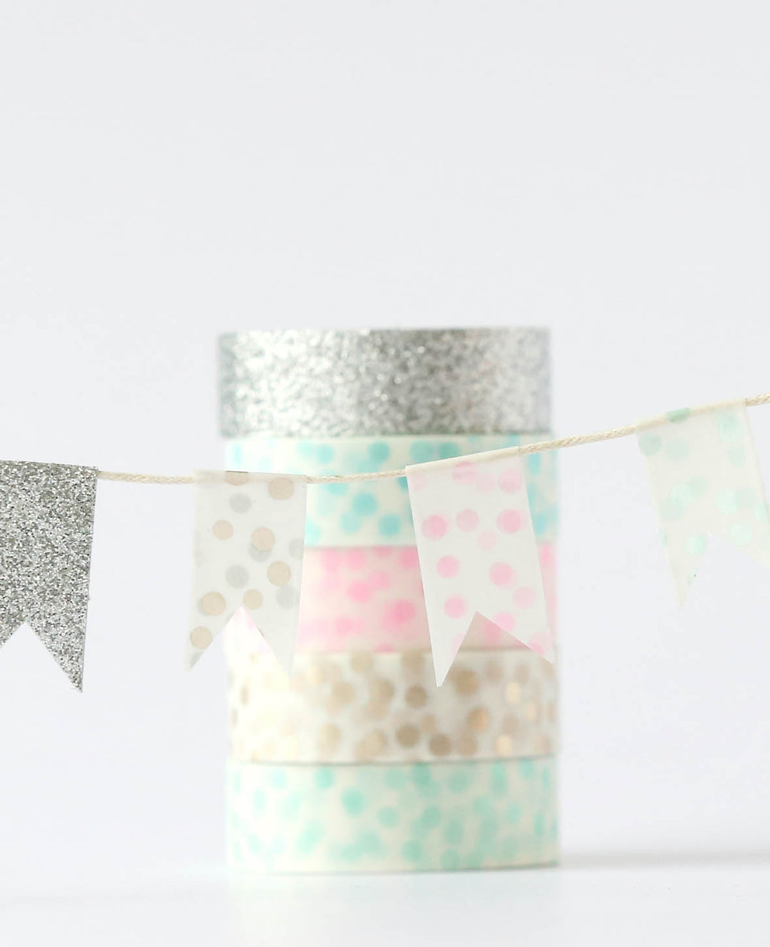 Kit de rubans Washi 14, 5 pièces, ruban de masquage