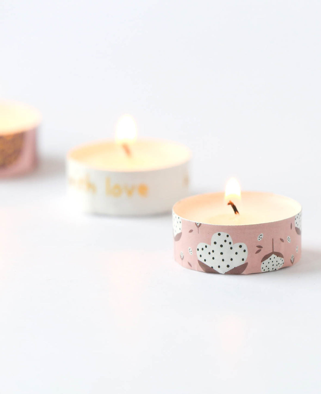 Washi Tape 15 mm x 5 m, motifs noir et blanc (lot de 2), ruban adhésif