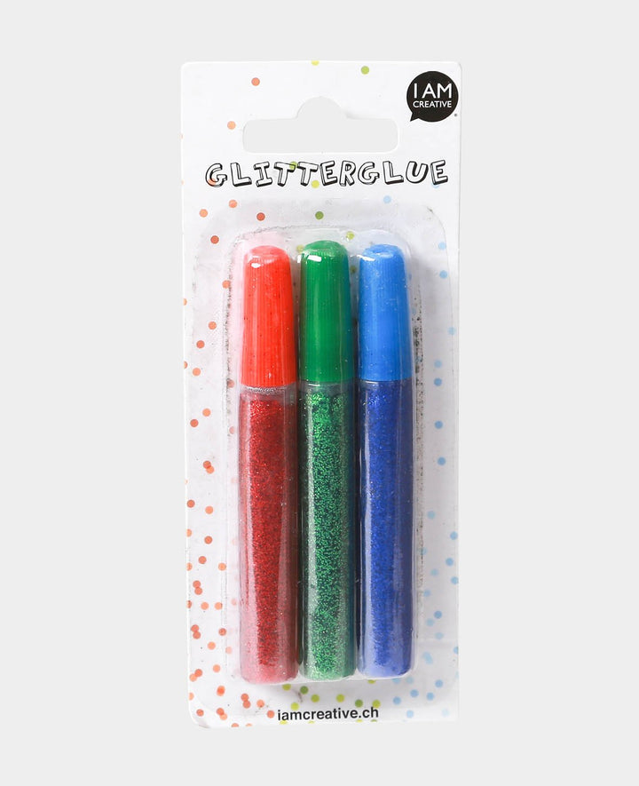 Set de colle pailletée, basique