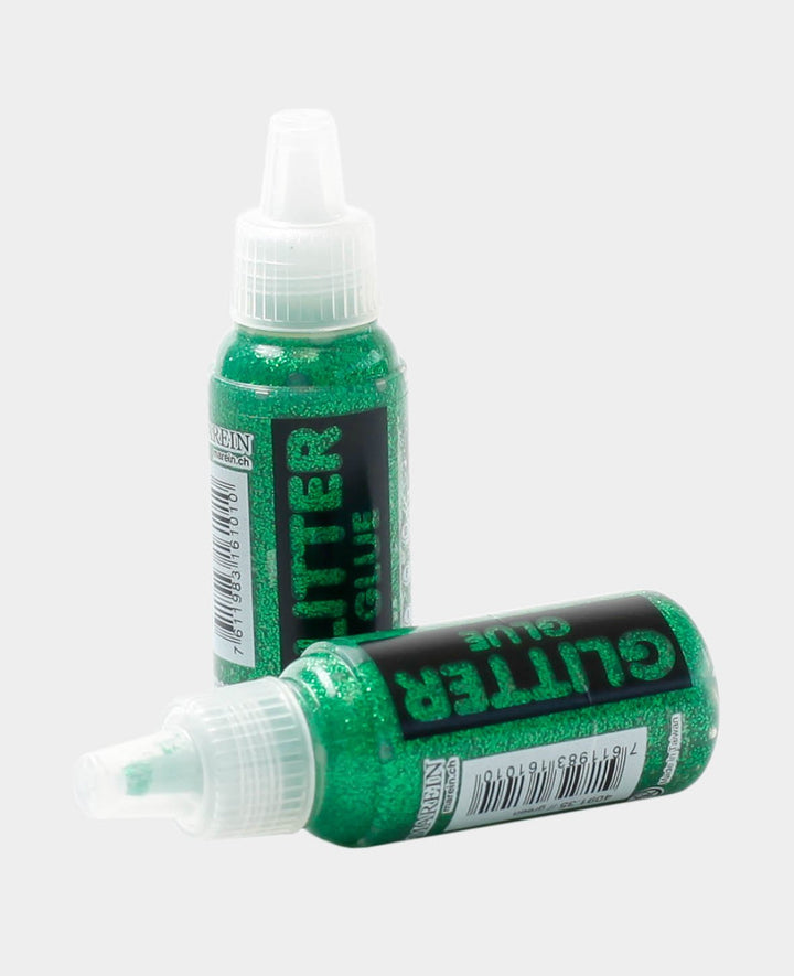 Glitter Glue 25 ml, grün