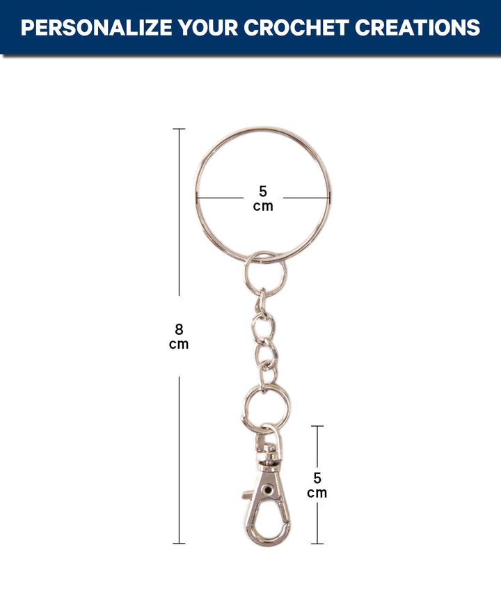 Porte-clés avec mousqueton pour Positive Potatoes, 3 pcs.