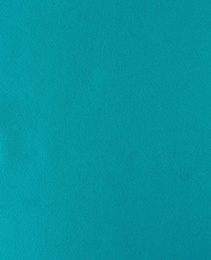 Felt, turquoise, 20 x 30 cm x 1 mm, 1 piece