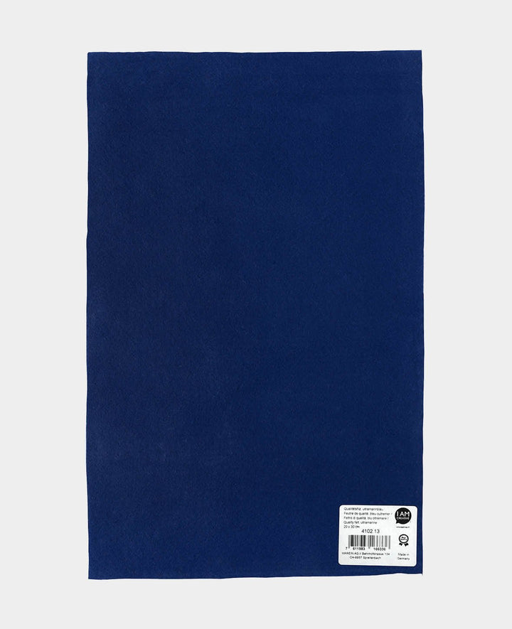 Felt, 20 x 30 cm x 1 mm, 1 piece